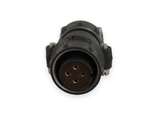 Wtyczka sterowania (żeńska na kabel) 4pol SzR kpl.