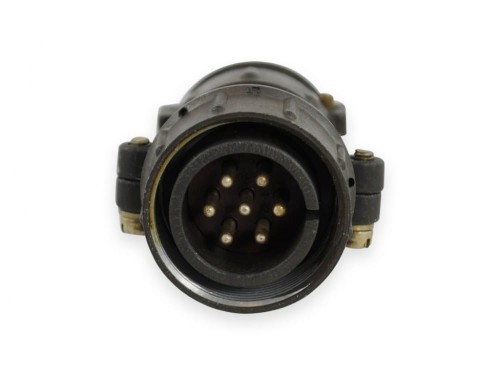 Wtyczka sterowania (męska na kabel) 7pol SzR kpl.