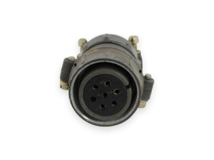 Wtyczka sterowania (żeńska na kabel) 7pol SzR kpl.