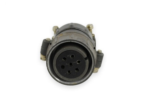 Wtyczka sterowania (żeńska na kabel) 7pol SzR kpl.
