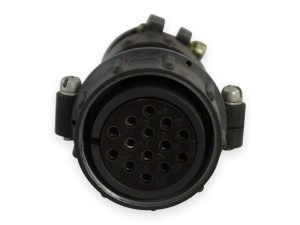 Wtyczka sterowania (żeńska na kabel) 14pol SzR kpl.