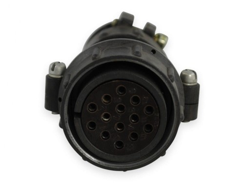 Wtyczka sterowania (żeńska na kabel) 14pol SzR kpl.