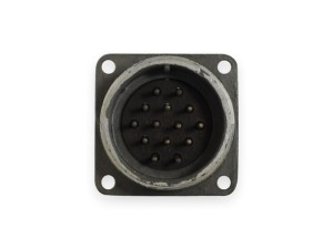 Gniazdo sterowania (męskie na urządzenie) 14pol SzR kpl.