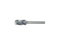 Frez walcowy zaokrąglony 12,7x25x6/69 do aluminium