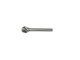 Frez kulisty 12,7x11x6/55 do aluminium