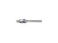 Frez ostrołukowy zaokrąglony 12,7x25x8/69 do aluminium