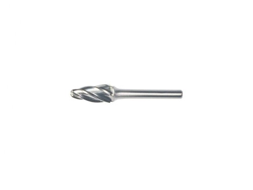 Frez ostrołukowy zaokrąglony 12,7x25x8/69 do aluminium