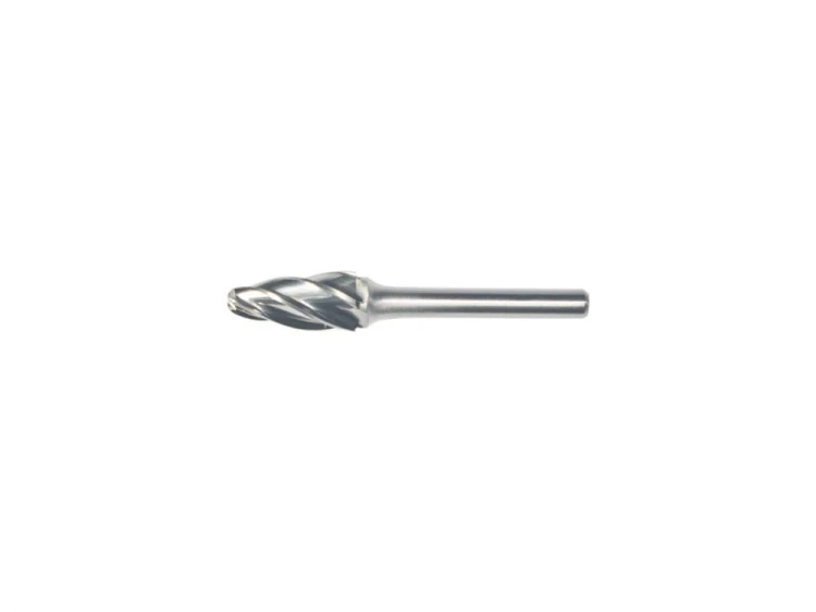 Frez ostrołukowy zaokrąglony 12,7x25x8/69 do aluminium