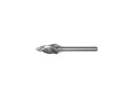 Frez ostrołukowy 12,7x25x6/69 do aluminium