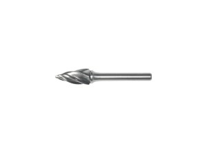 Frez ostrołukowy pilnik obrotowy 12,7x25x6/69 do aluminium