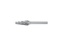 Frez stożkowy zaokrąglony 14° 12,7x27x6/74 do aluminium