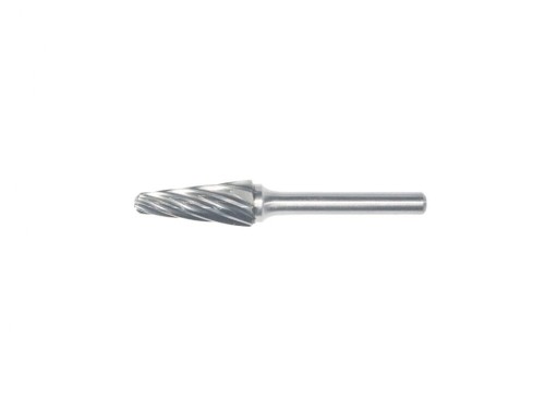 Frez stożkowy zaokrąglony 14° 12,7x27x6/74 do aluminium