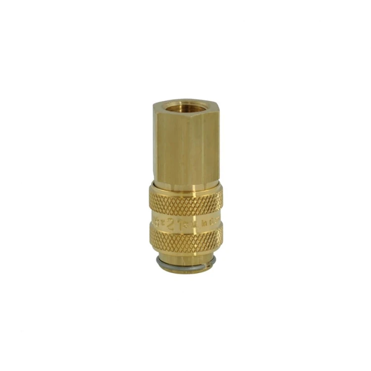 Szybkozłączka - gniazdo TYP21 z nakrętką M12x1 mm