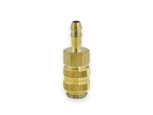 Szybkozłączka - gniazdo TYP21 na wąż 6 mm (neutralny)