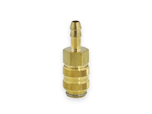Szybkozłączka - gniazdo TYP21 na wąż 6 mm (neutralny)