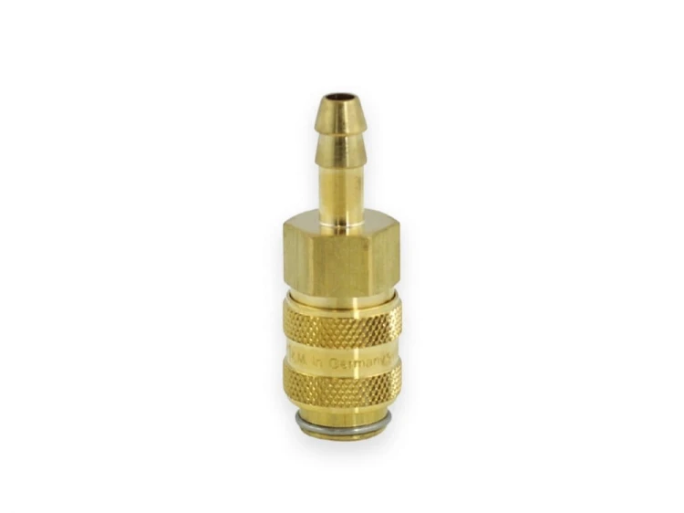 Szybkozłączka - gniazdo TYP21 na wąż 6 mm (neutralny)