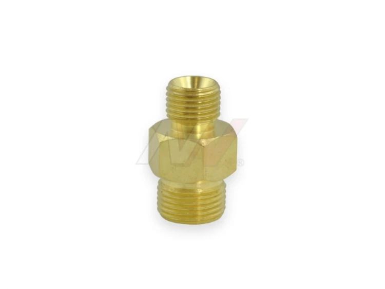 Nypel 1/4RH-3/8RH