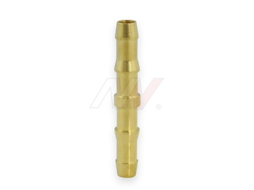 Złączka na wąż acetylen 8 mm dwustronna