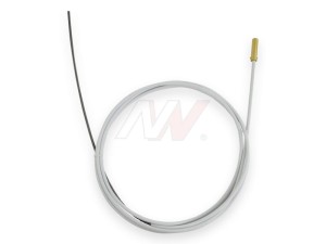 Prowadnik drutu 3 m biały 0,6-0,8 drut pasuje do Kemppi