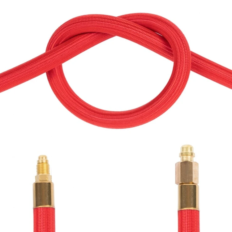 Przewód prądowo-wodny TIG 18 przyłącze M12, 4m seria SPARTUS® Pro
