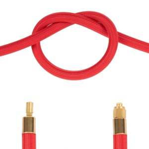 Przewód prądowo-wodny TIG  przyłącze M10, 4m seria SPARTUS® Pro