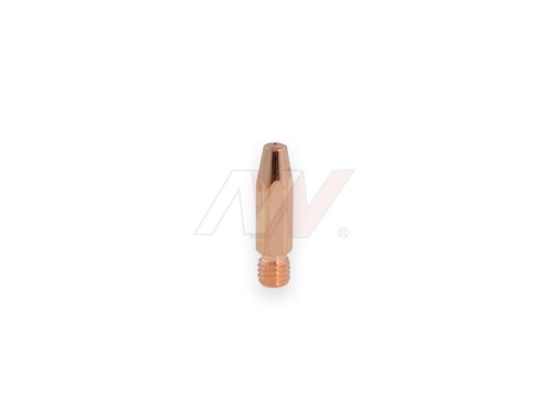 Końcówka prądowa M8x35mm E-Cu 1,4 mm pasuje do plazmy Kemppi