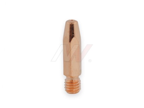 Końcówka prądowa M8x35mm E-Cu do aluminium 1,6 mm pasuej do Kemppi