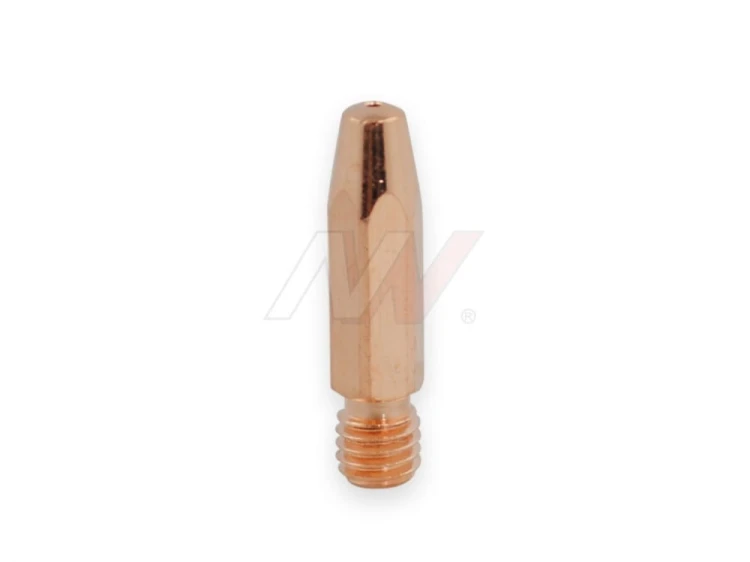 Końcówka prądowa M8x35mm E-Cu do aluminium 1,6 mm pasuej do Kemppi