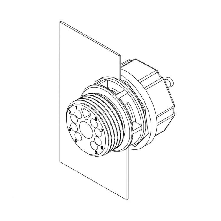 Gniazdo do przecinarki plazmowej EASY-FIT