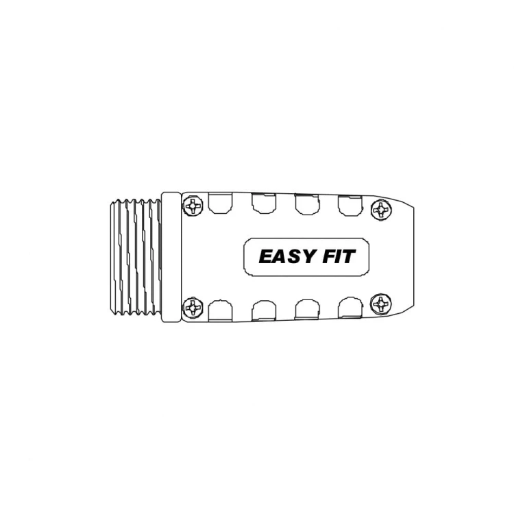 Gniazdo na przewód prądowo-powietrzny EASY-FIT do plazmy