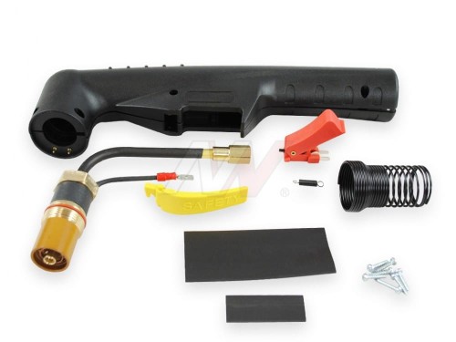 Korpus palnika ręcznego z rękojeścią do plazmy Spartus/Trafimet SP141