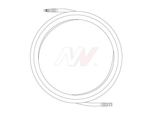 Przewód prądowo-powietrzny do palnika maszynowego MAX 80 Hypertherm 7,5m 