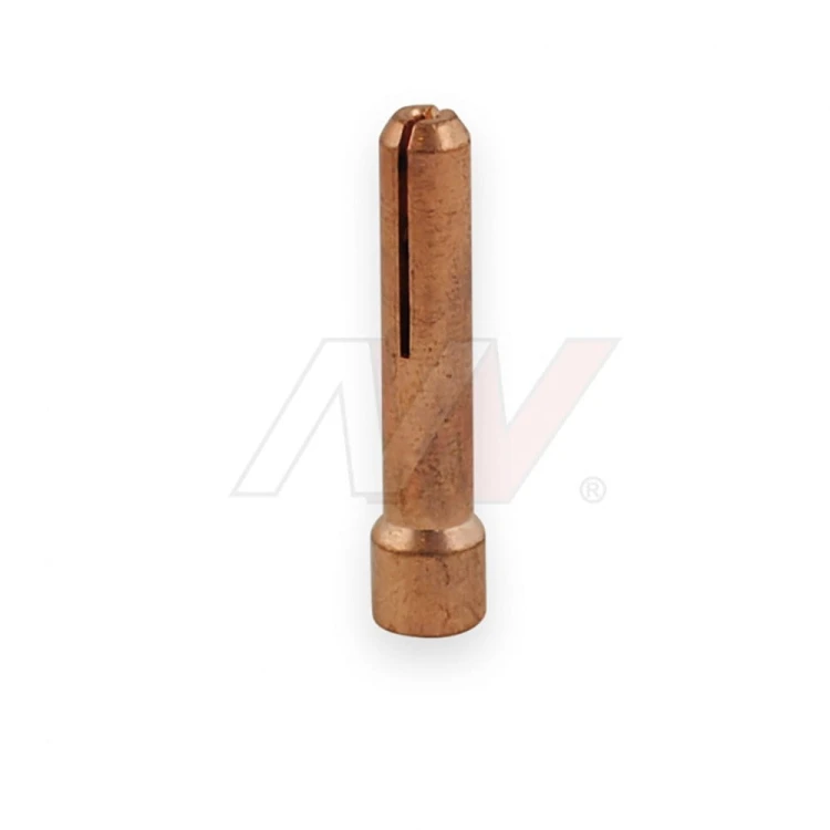 Tulejka zaciskowa do palnika 17/18/26 TIG fi 1 mm krótka