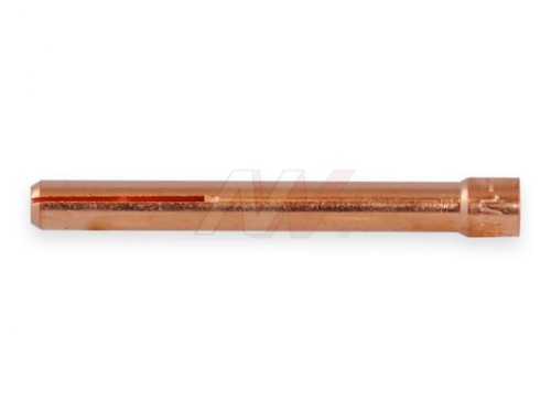 Tulejka zaciskowa do palnika 17/18/26 TIG fi 1,6 mm standard L= 50 mm