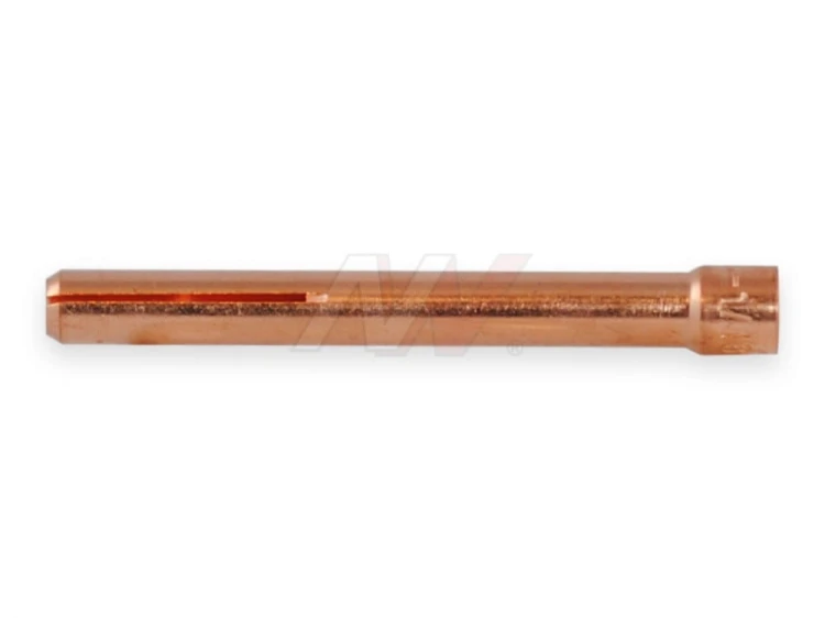 Tulejka zaciskowa do palnika 17/18/26 TIG fi 1,6 mm standard L= 50 mm