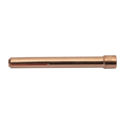 Tulejka zaciskowa do palnika 17/18/26 TIG fi 2,4 mm L= 50 mm standard