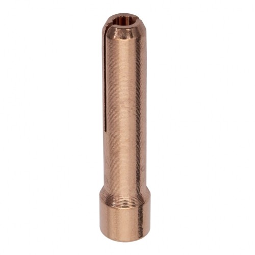 Tulejka zaciskowa do palnika 17/18/26 TIG fi 2,4 mm krótka