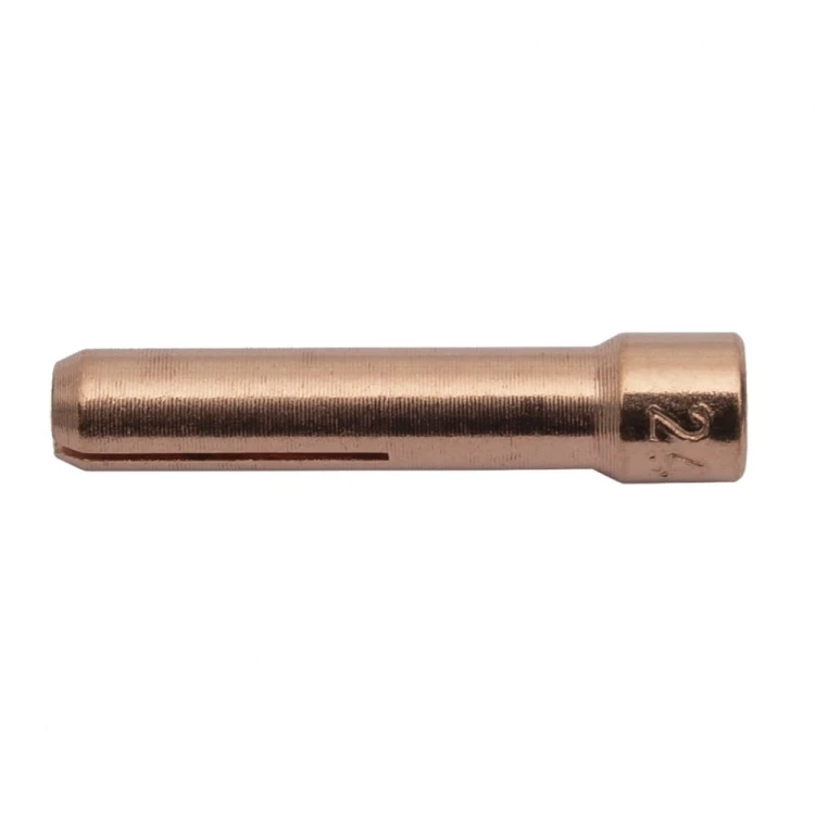 Tulejka zaciskowa do palnika 17/18/26 TIG fi 2,4 mm krótka L= 27 mm