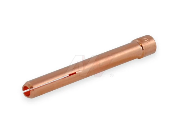 Tulejka zaciskowa do palnika 17/18/26 TIG fi 3,2 mm standard - widok z boku