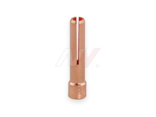 Tulejka zaciskowa do palnika 17/18/26 TIG fi 3,2 mm krótka