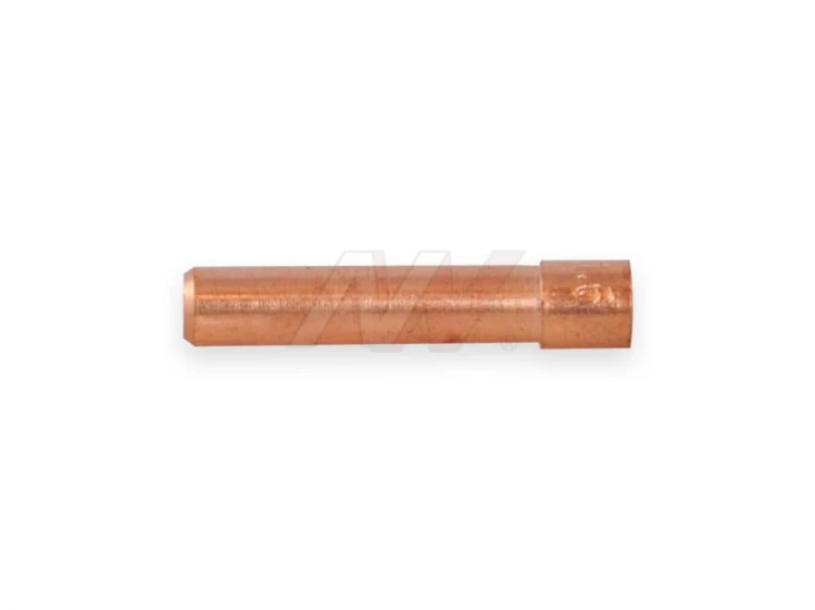 Tulejka zaciskowa do palnika 17/18/26 TIG fi 1,6 mm krótka soczewka