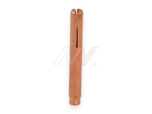 Tulejka zaciskowa do palnika 9/20 TIG fi 1,6 mm duża soczewka
