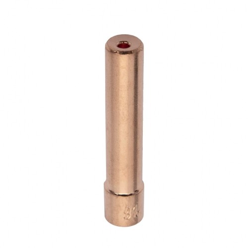 Tulejka zaciskowa do palnika 17/18/26 TIG fi 2,4 mm krótka