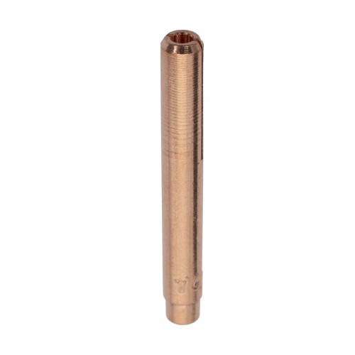 Tulejka zaciskowa do palnika 9/20  fi 2,0 mm duża soczewka