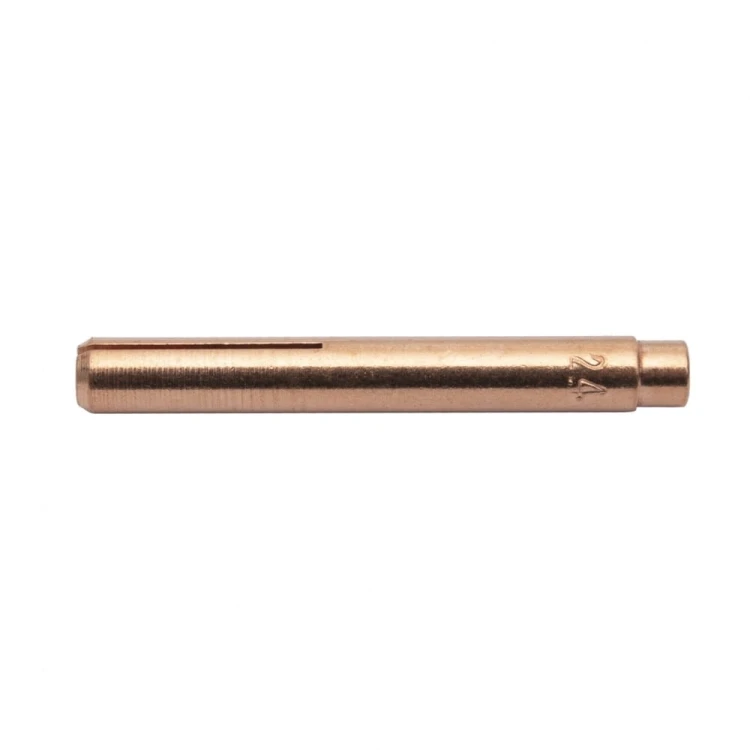 Tulejka zaciskowa do palnika 9/20 TIG  fi 2,0 mm duża soczewka