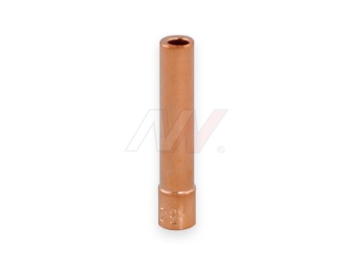 Tulejka zaciskowa do palnika 17/18/26 TIG fi 3,2 mm krótka