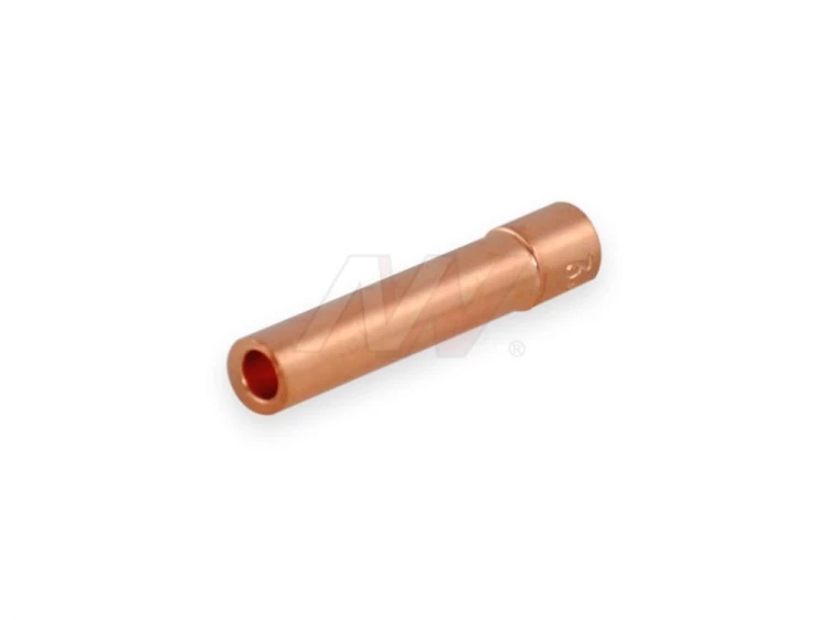 Tulejka zaciskowa do palnika 17/18/26 TIG fi 3,2 mm krótka soczewka