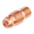 Łącznik tulejki zaciskowej do palnika 9/20 TIG fi 2,4 mm standard