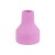 Dysza gazowa do palnika TIG 12 L=32mm 8mm #5 standard ceramika