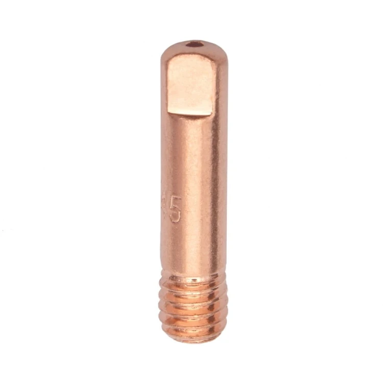 Końcówka prądowa M6x25mm E-Cu 0,8mm